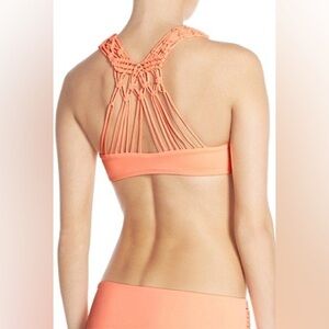 Maaji cantaloupe railway reversible bikini bathing suit